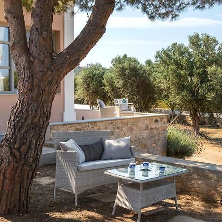 Dellagracia Mansion In Poseidonia Syros Villa Posidhonía Exteriör bild
