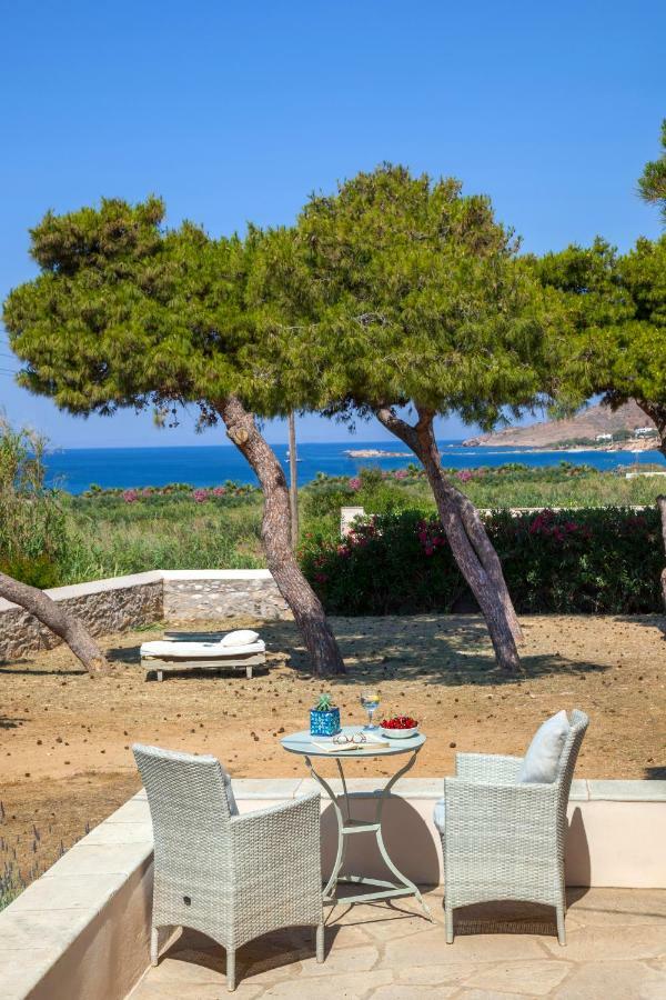 Dellagracia Mansion In Poseidonia Syros Villa Posidhonía Exteriör bild