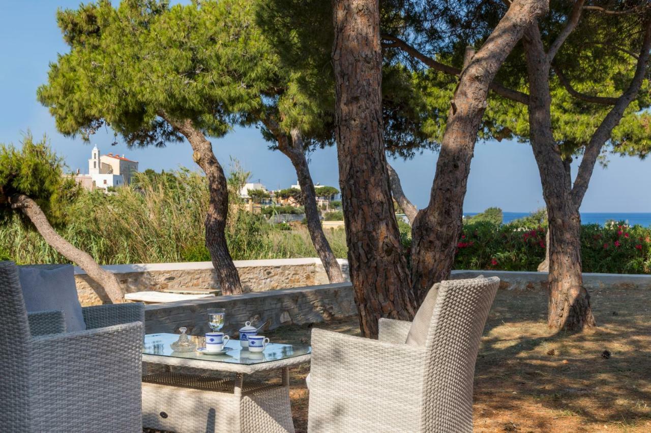 Dellagracia Mansion In Poseidonia Syros Villa Posidhonía Exteriör bild