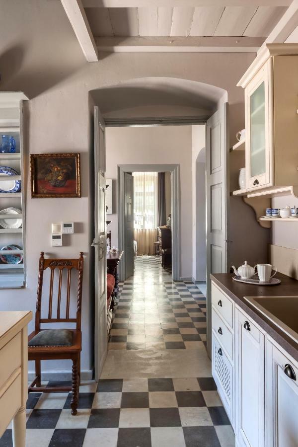 Dellagracia Mansion In Poseidonia Syros Villa Posidhonía Exteriör bild