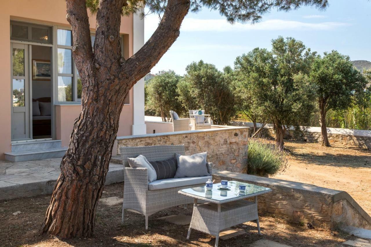 Dellagracia Mansion In Poseidonia Syros Villa Posidhonía Exteriör bild