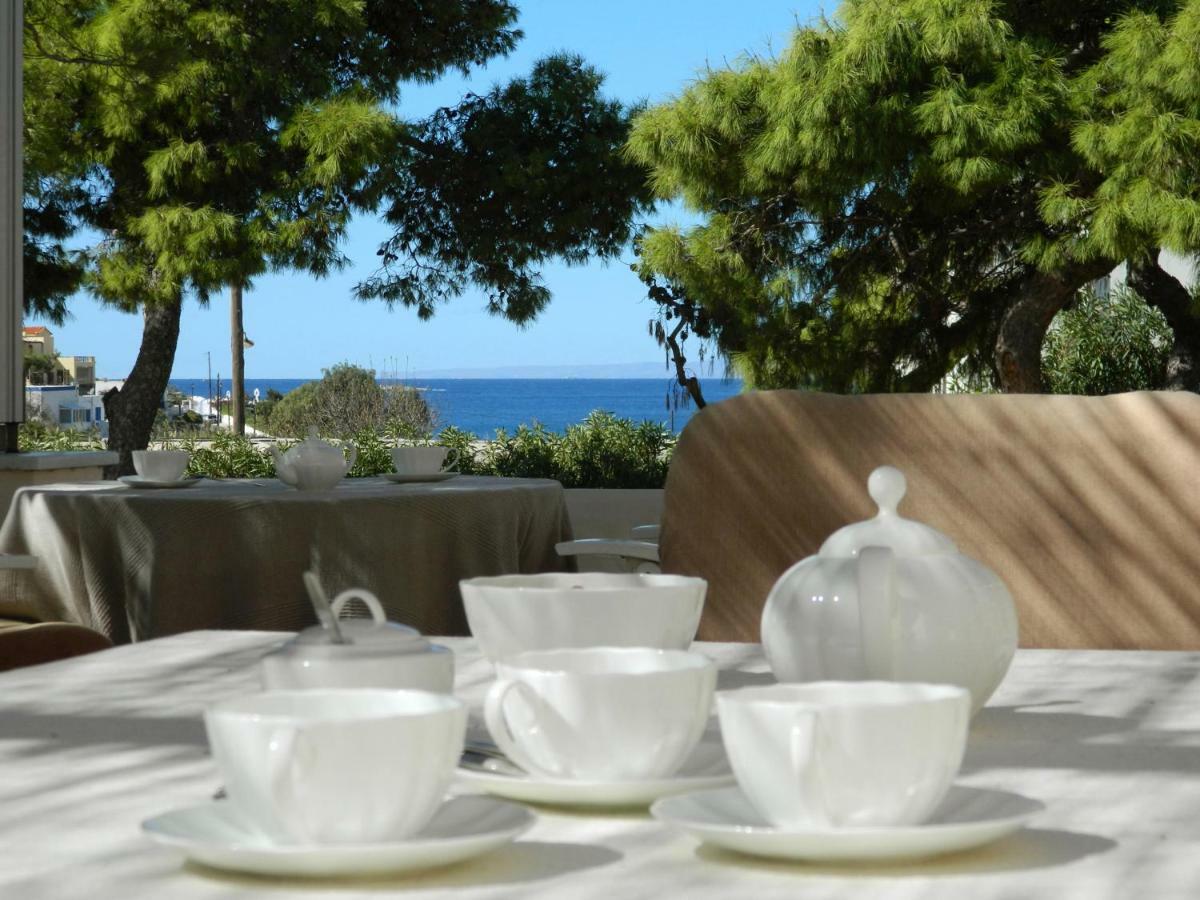 Dellagracia Mansion In Poseidonia Syros Villa Posidhonía Exteriör bild