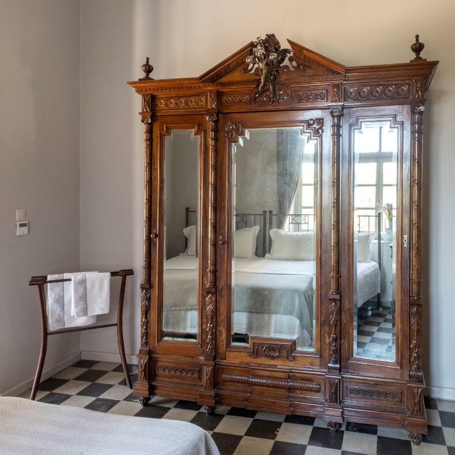 Dellagracia Mansion In Poseidonia Syros Villa Posidhonía Exteriör bild